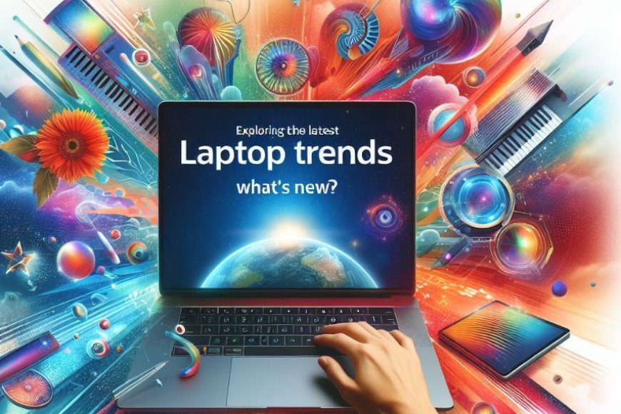 Exploring the Latest Laptop Trends: What's New?