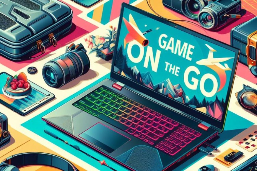 Game On-the-Go: The Best Portable Gaming Laptops for Travel Enthusiasts